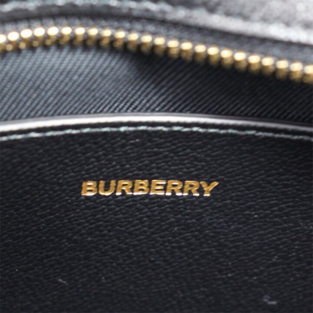 Burberry Black and Brown Satchel - Picture 9 of 14